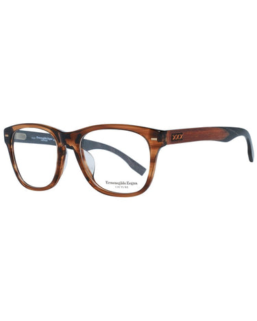 Zegna Couture Men's Brown Optical Frames - One Size